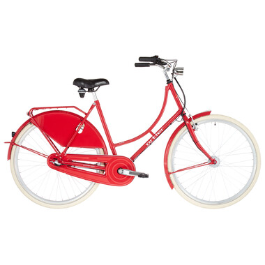 Bicicleta holandesa ORTLER VAN DYCK WAVE Rojo 2021 0